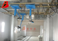 Ruang Pengecatan Mobil Pra Treament Robot Steel CE TUV